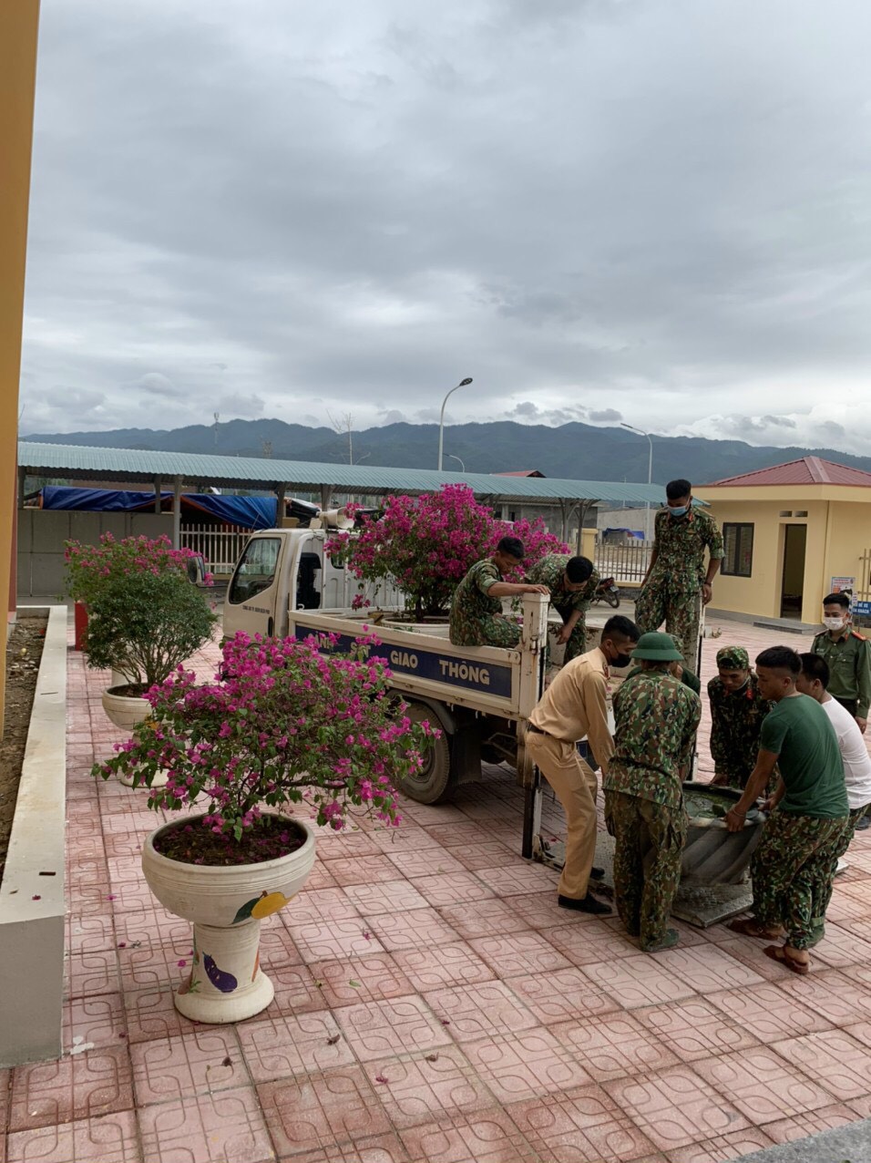 Trường Mầm non Thanh Trường – ảnh tư liệu trước sắp xếp