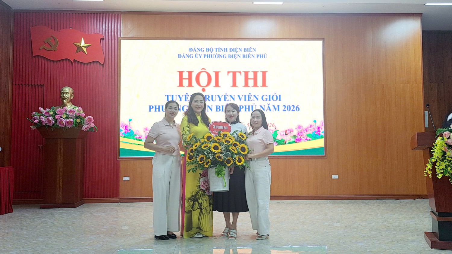 Ảnh 4/4 – TRÁCH NHIỆM CỦA NGƯỜI ĐẢNG VIÊN TRONG THỰC HIỆN NHIỆM VỤ ĐƯỢC GIAO