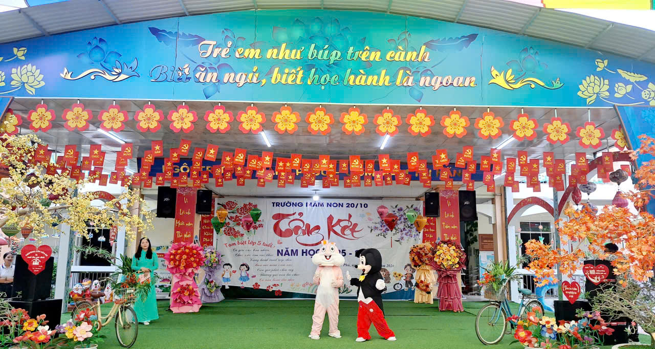 Ảnh 1/7 – KHÉP LẠI MỘT NĂM HỌC YÊU THƯƠNG – LAN TỎA NIỀM TIN VÀ HI VỌNG