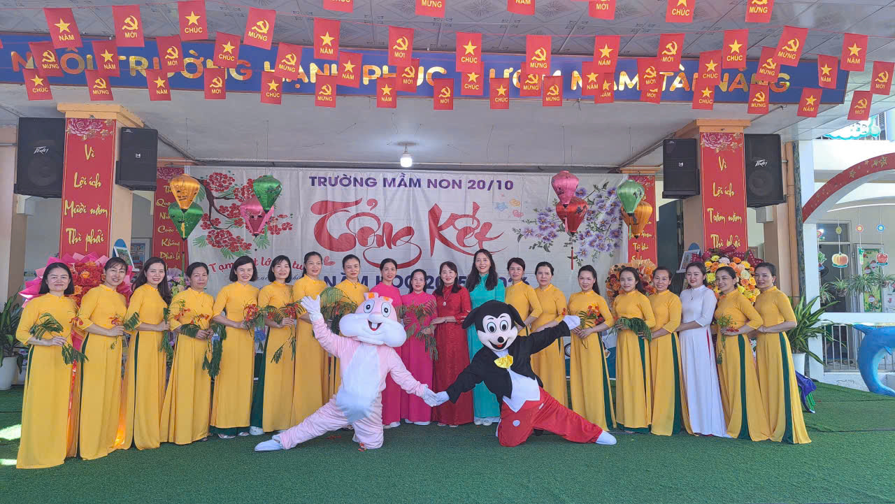 Ảnh 7/7 – KHÉP LẠI MỘT NĂM HỌC YÊU THƯƠNG – LAN TỎA NIỀM TIN VÀ HI VỌNG