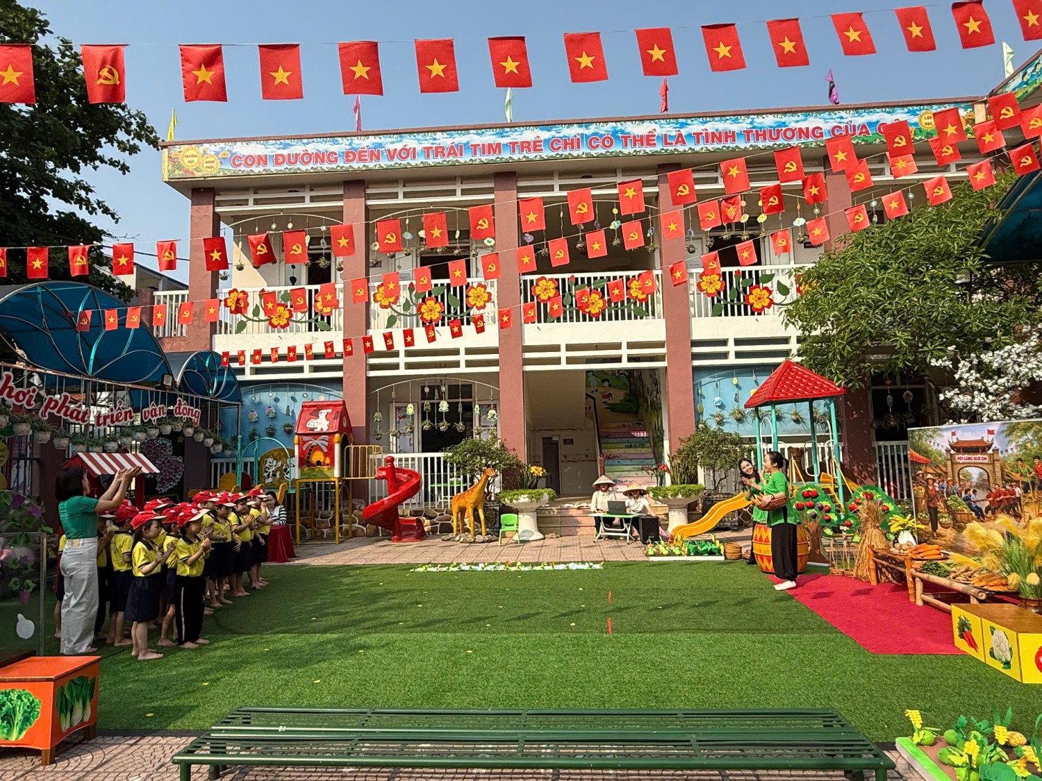 Ảnh 10/19 – TỎA SÁNG TỪ TÂM HUYẾT - TỰ HÀO GIÁO VIÊN TRƯỜNG MẦM NON 7/5 PHƯỜNG ĐIỆN BIÊN PHÙ
