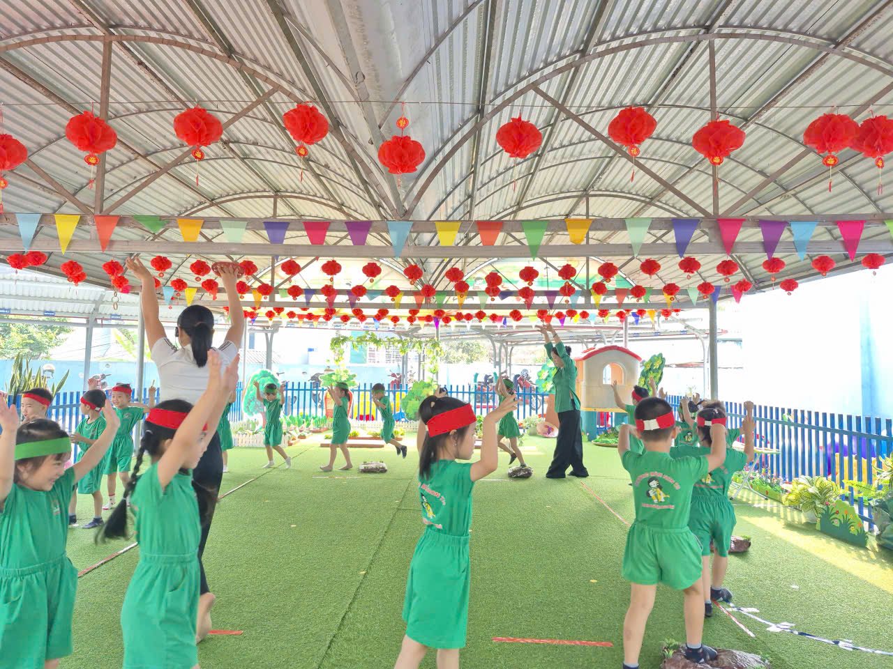 Ảnh 12/19 – TỎA SÁNG TỪ TÂM HUYẾT - TỰ HÀO GIÁO VIÊN TRƯỜNG MẦM NON 7/5 PHƯỜNG ĐIỆN BIÊN PHÙ