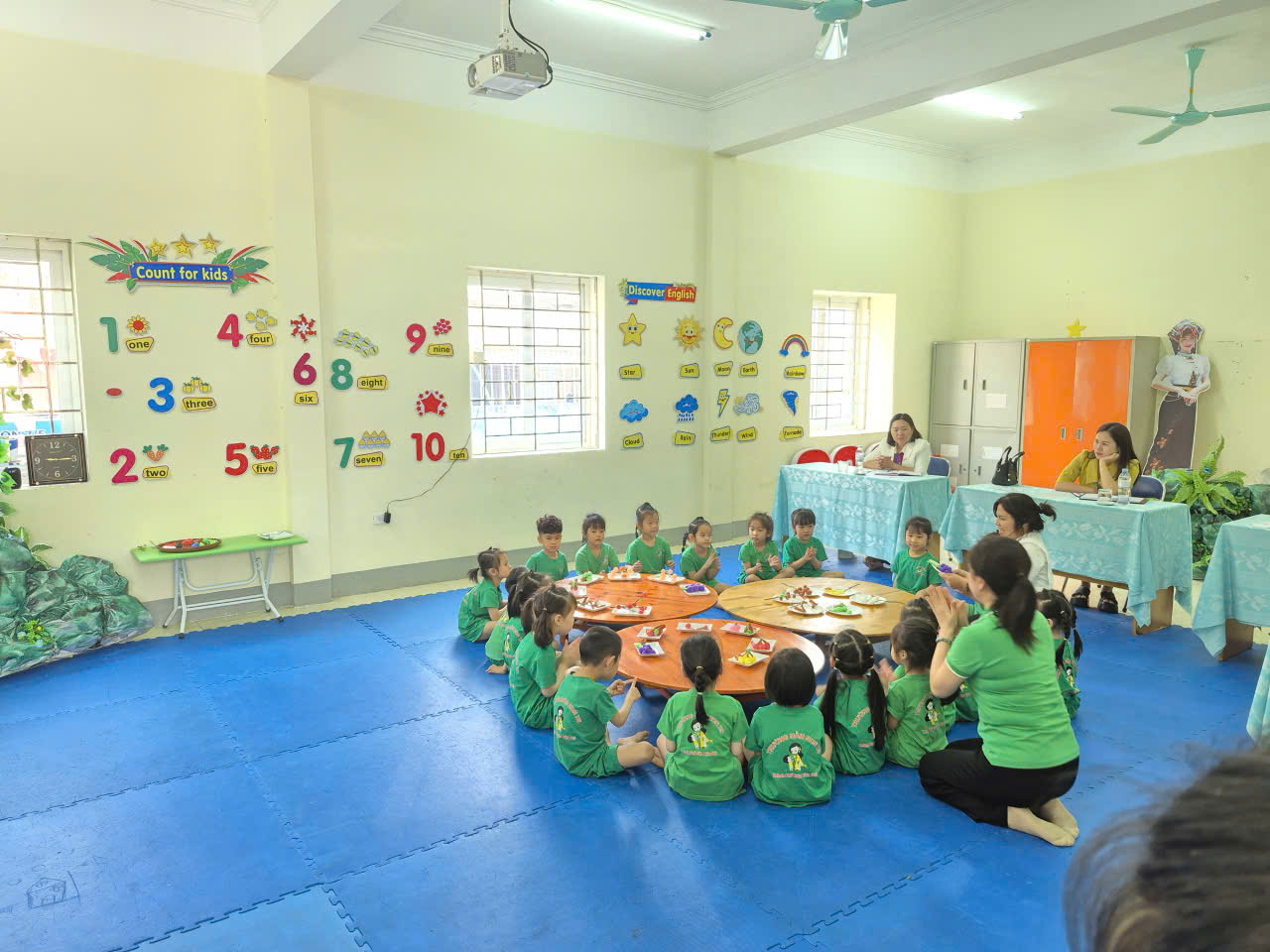 Ảnh 14/19 – TỎA SÁNG TỪ TÂM HUYẾT - TỰ HÀO GIÁO VIÊN TRƯỜNG MẦM NON 7/5 PHƯỜNG ĐIỆN BIÊN PHÙ