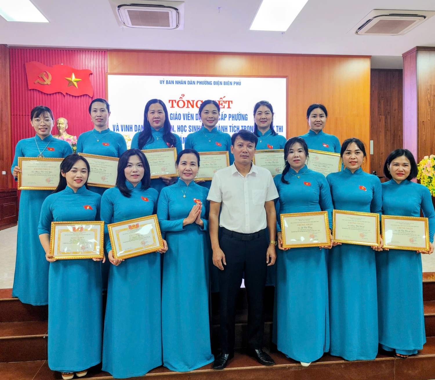 Ảnh 2/19 – TỎA SÁNG TỪ TÂM HUYẾT - TỰ HÀO GIÁO VIÊN TRƯỜNG MẦM NON 7/5 PHƯỜNG ĐIỆN BIÊN PHÙ