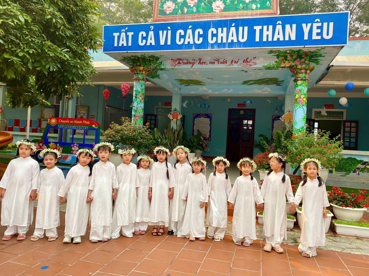 Ảnh 1/2 – Kỷ yếu tri ân trẻ mẫu giáo 5 tuổi - Trường Mầm non 7/5