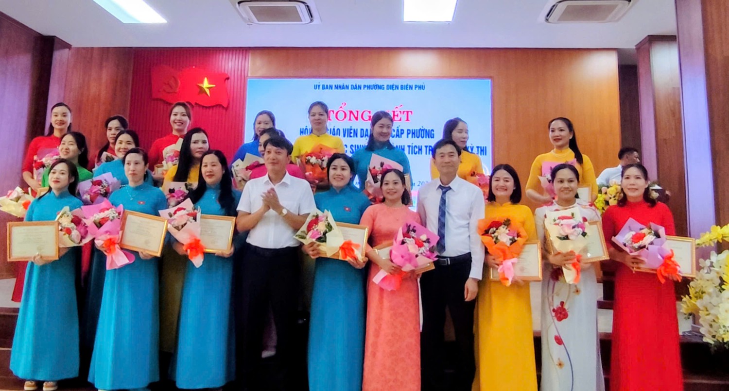 Ảnh 4/19 – TỎA SÁNG TỪ TÂM HUYẾT - TỰ HÀO GIÁO VIÊN TRƯỜNG MẦM NON 7/5 PHƯỜNG ĐIỆN BIÊN PHÙ