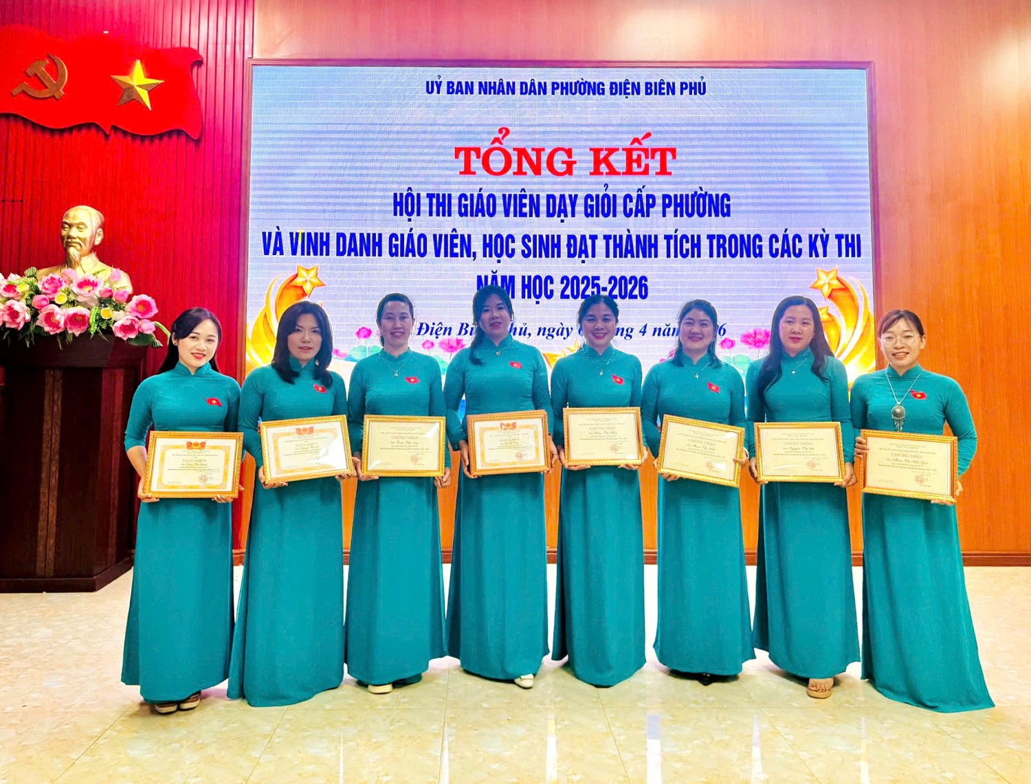 Ảnh 5/19 – TỎA SÁNG TỪ TÂM HUYẾT - TỰ HÀO GIÁO VIÊN TRƯỜNG MẦM NON 7/5 PHƯỜNG ĐIỆN BIÊN PHÙ
