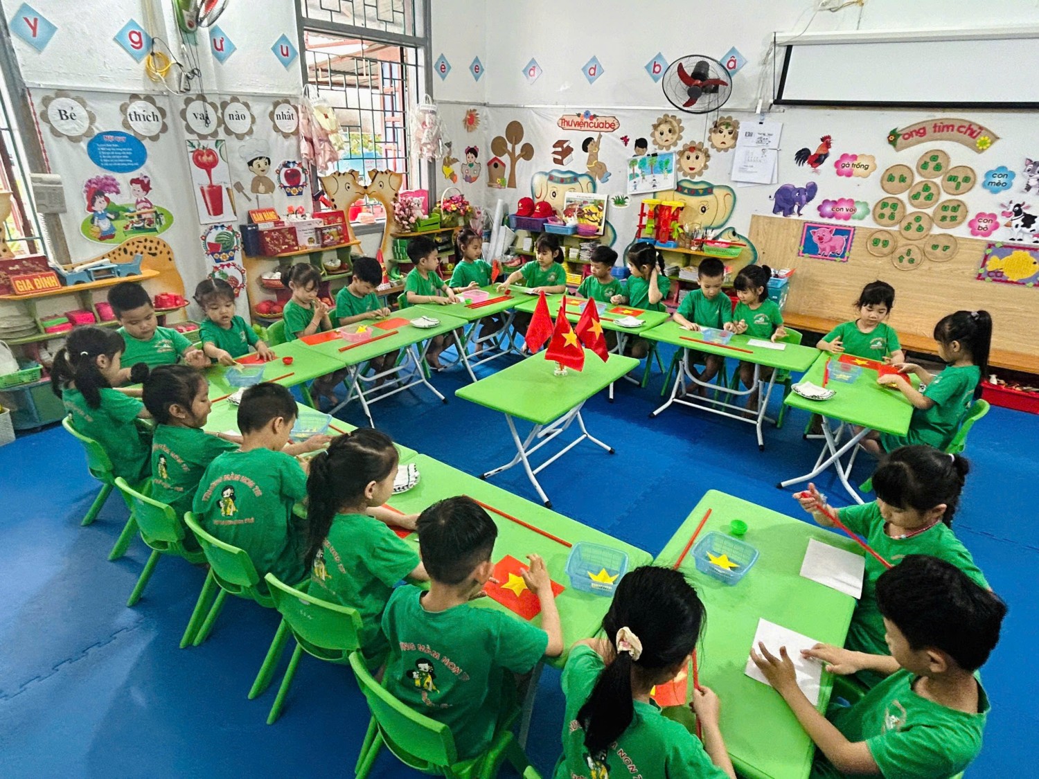 Ảnh 5/5 – TỰ HÀO THÁNG 5, CÁC BÉ LỚP MẪU GIÁO 5 - 6 TUỔI D4 TRƯỜNG MẦM NON 7/5 HƯỚNG VỀ CHIẾN THẮNG ĐIỆN BIÊN PHỦ