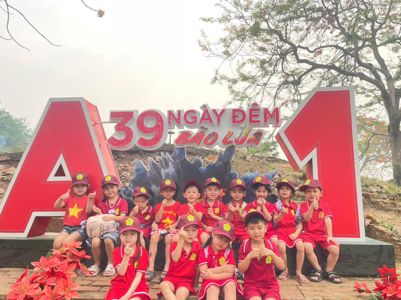 Ảnh 3/20 – DÁNG HÌNH ĐẤT NƯỚC TRONG MẮT TRẺ THƠ TRƯỜNG MẦM NON HOA HỒNG