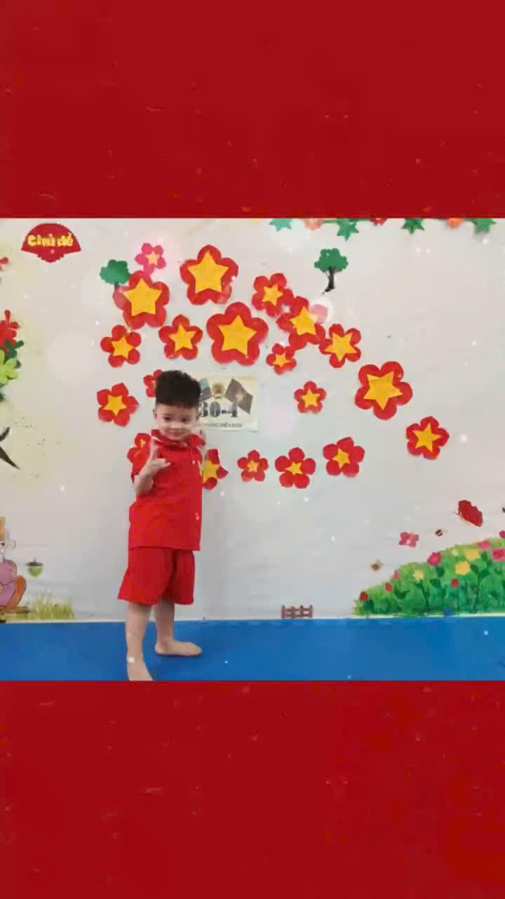 Ảnh 11/20 – DÁNG HÌNH ĐẤT NƯỚC TRONG MẮT TRẺ THƠ TRƯỜNG MẦM NON HOA HỒNG