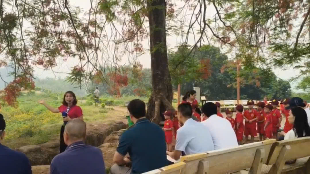 Ảnh 16/20 – DÁNG HÌNH ĐẤT NƯỚC TRONG MẮT TRẺ THƠ TRƯỜNG MẦM NON HOA HỒNG