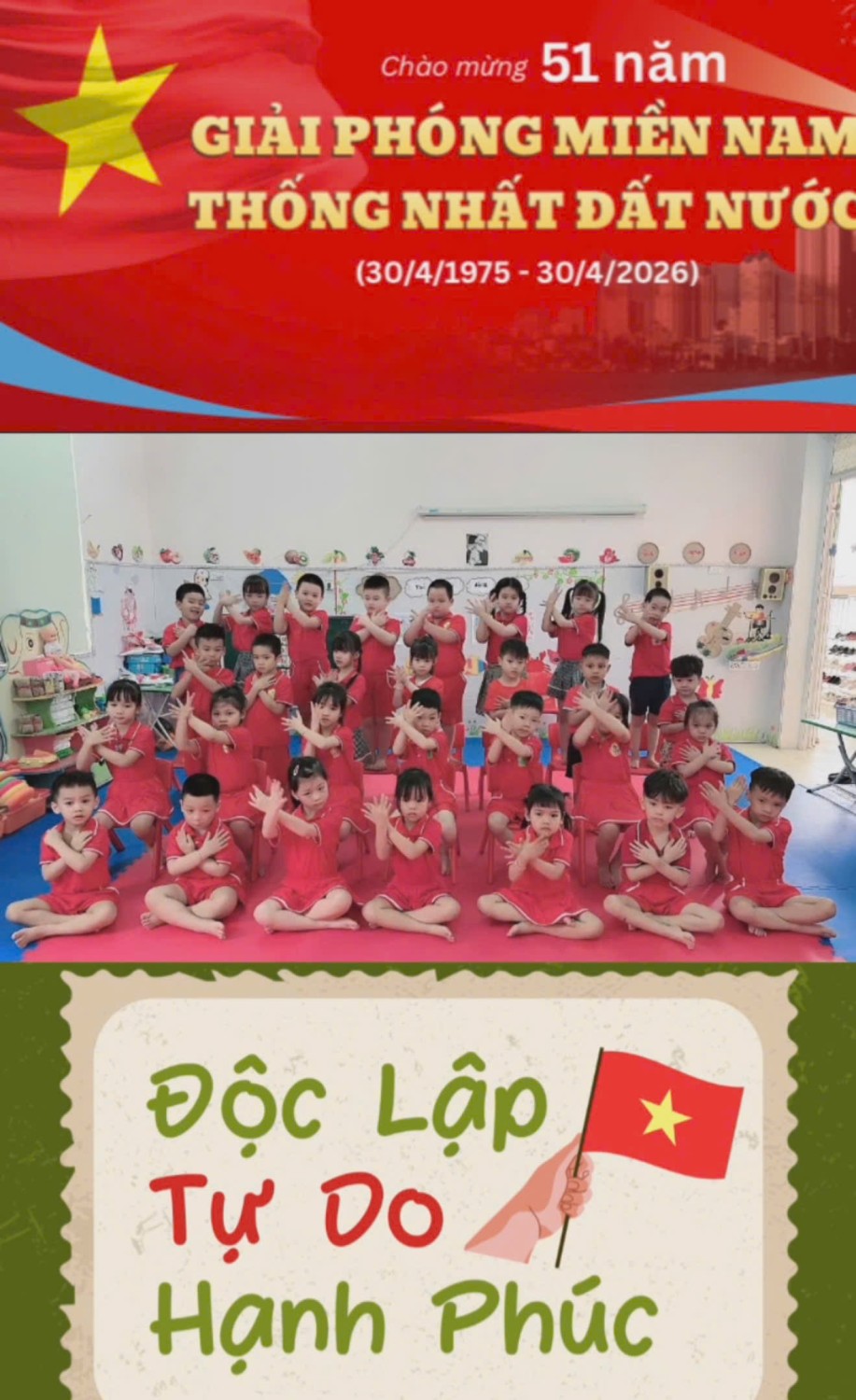 Ảnh 20/20 – DÁNG HÌNH ĐẤT NƯỚC TRONG MẮT TRẺ THƠ TRƯỜNG MẦM NON HOA HỒNG