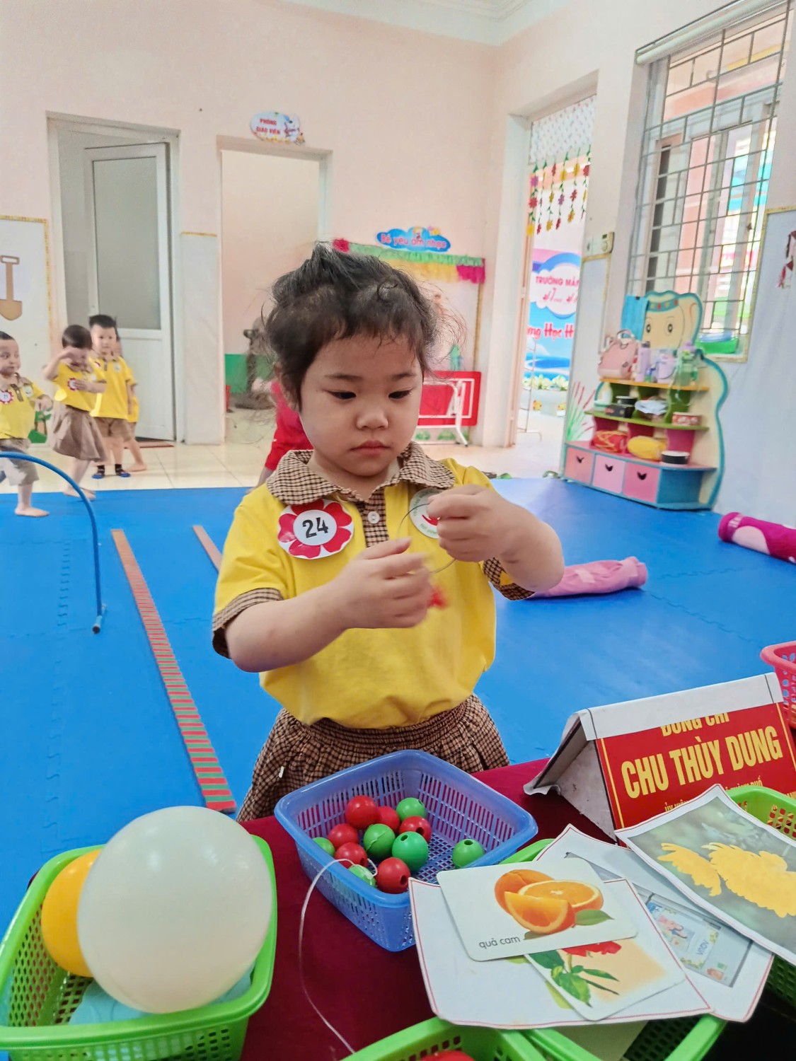 Ảnh 1/13 – TRƯỜNG MẦM NON HOA HỒNG TƯNG BỪNG TỔ CHỨC HỘI THI “BÉ KHỎE – BÉ NGOAN” NĂM HỌC 2025 – 2026