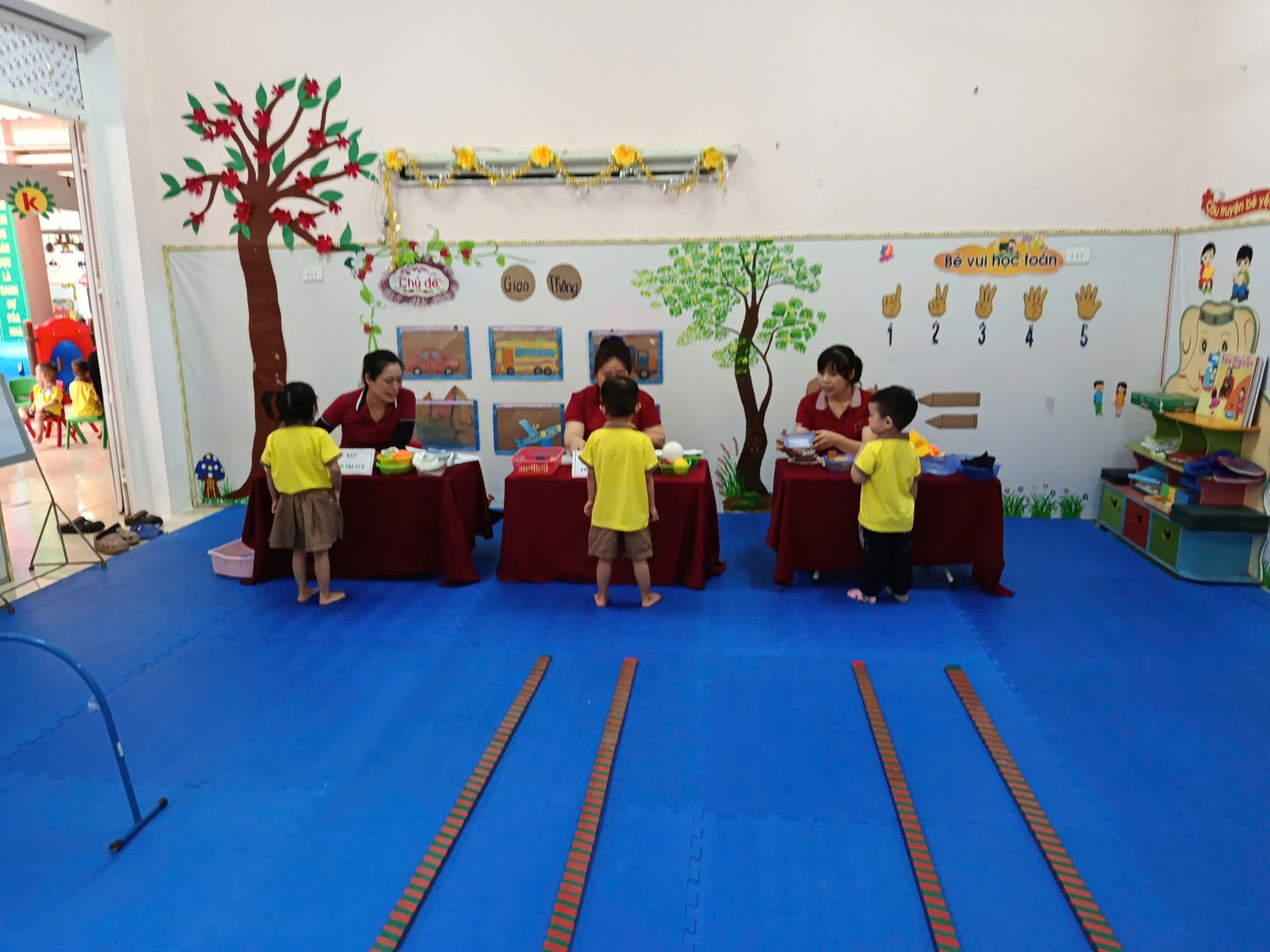 Ảnh 3/13 – TRƯỜNG MẦM NON HOA HỒNG TƯNG BỪNG TỔ CHỨC HỘI THI “BÉ KHỎE – BÉ NGOAN” NĂM HỌC 2025 – 2026