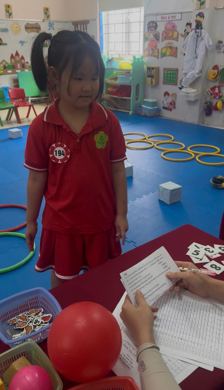 Ảnh 6/13 – TRƯỜNG MẦM NON HOA HỒNG TƯNG BỪNG TỔ CHỨC HỘI THI “BÉ KHỎE – BÉ NGOAN” NĂM HỌC 2025 – 2026