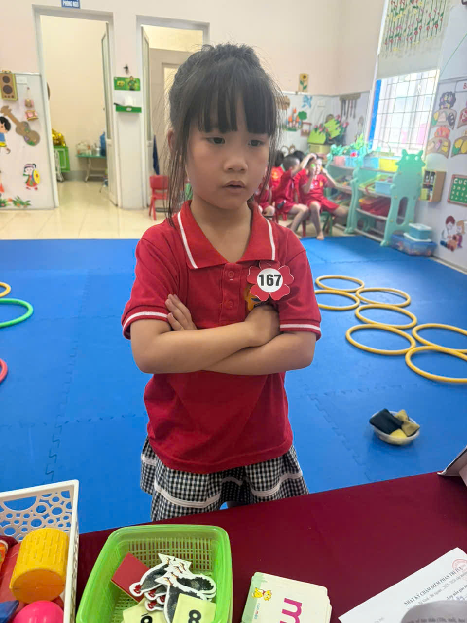 Ảnh 10/13 – TRƯỜNG MẦM NON HOA HỒNG TƯNG BỪNG TỔ CHỨC HỘI THI “BÉ KHỎE – BÉ NGOAN” NĂM HỌC 2025 – 2026