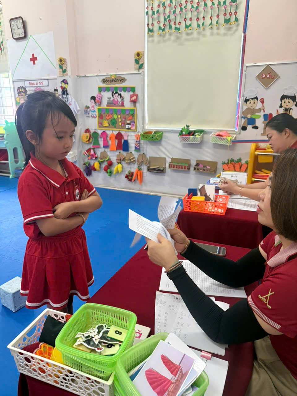 Ảnh 12/13 – TRƯỜNG MẦM NON HOA HỒNG TƯNG BỪNG TỔ CHỨC HỘI THI “BÉ KHỎE – BÉ NGOAN” NĂM HỌC 2025 – 2026