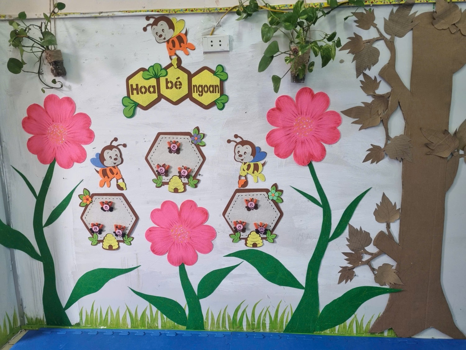 Ảnh 1/7 – MN Hoa Hồng trước thềm sáp nhập