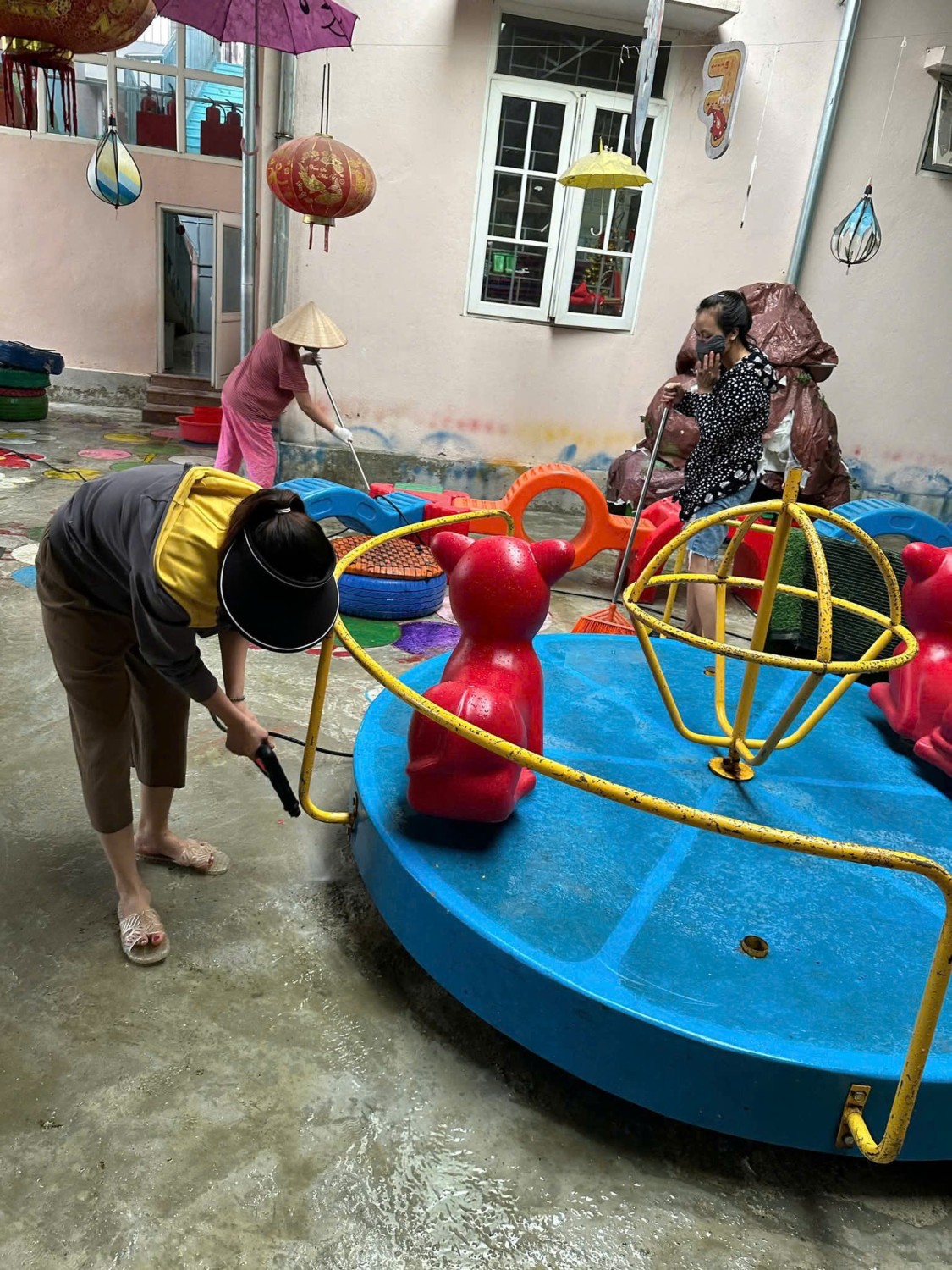 Ảnh 6/7 – MN Hoa Hồng trước thềm sáp nhập