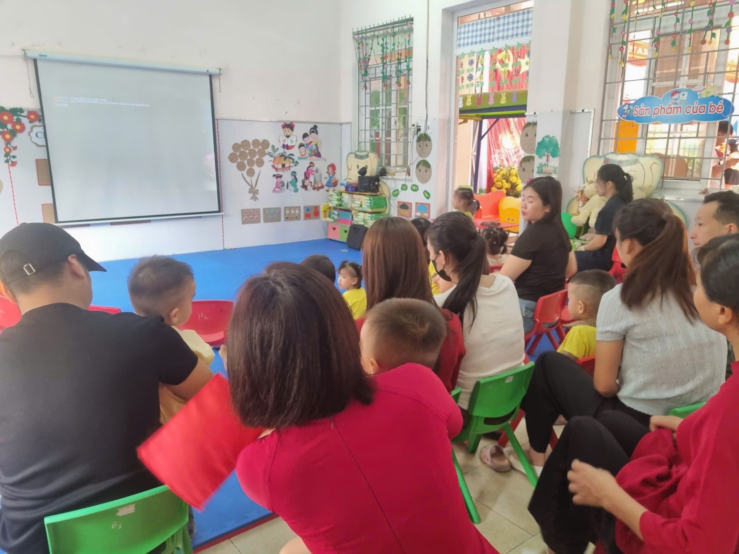 Ảnh 4/15 – Phân hiệu Hoa Hồng, trường MN 7/5 tưng bừng trong Lễ Khai giảng năm học mới!