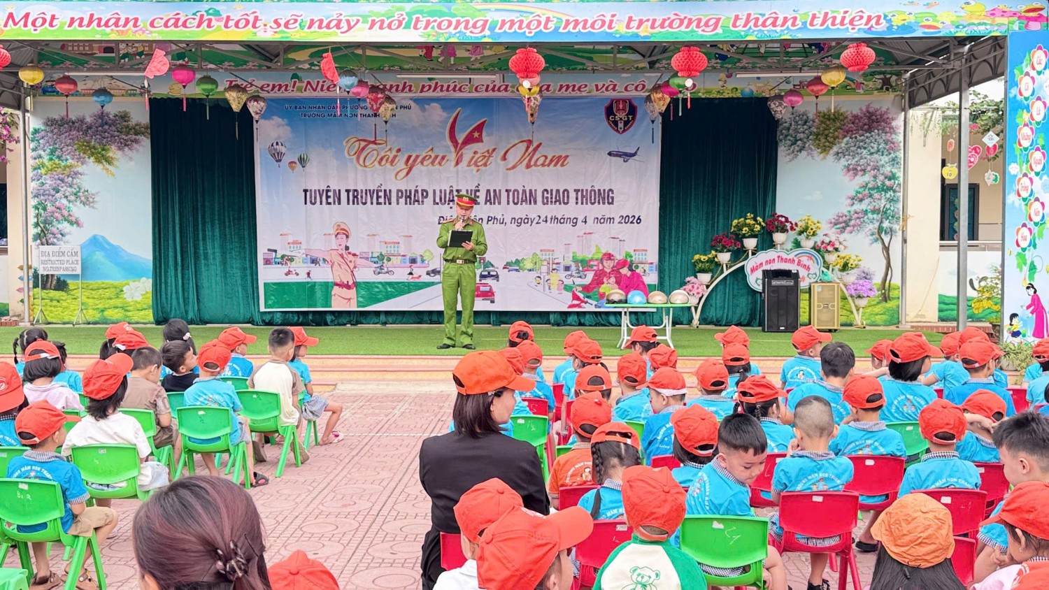 AN TOÀN GIAO THÔNG – HẠNH PHÚC CỦA MỌI NHÀ