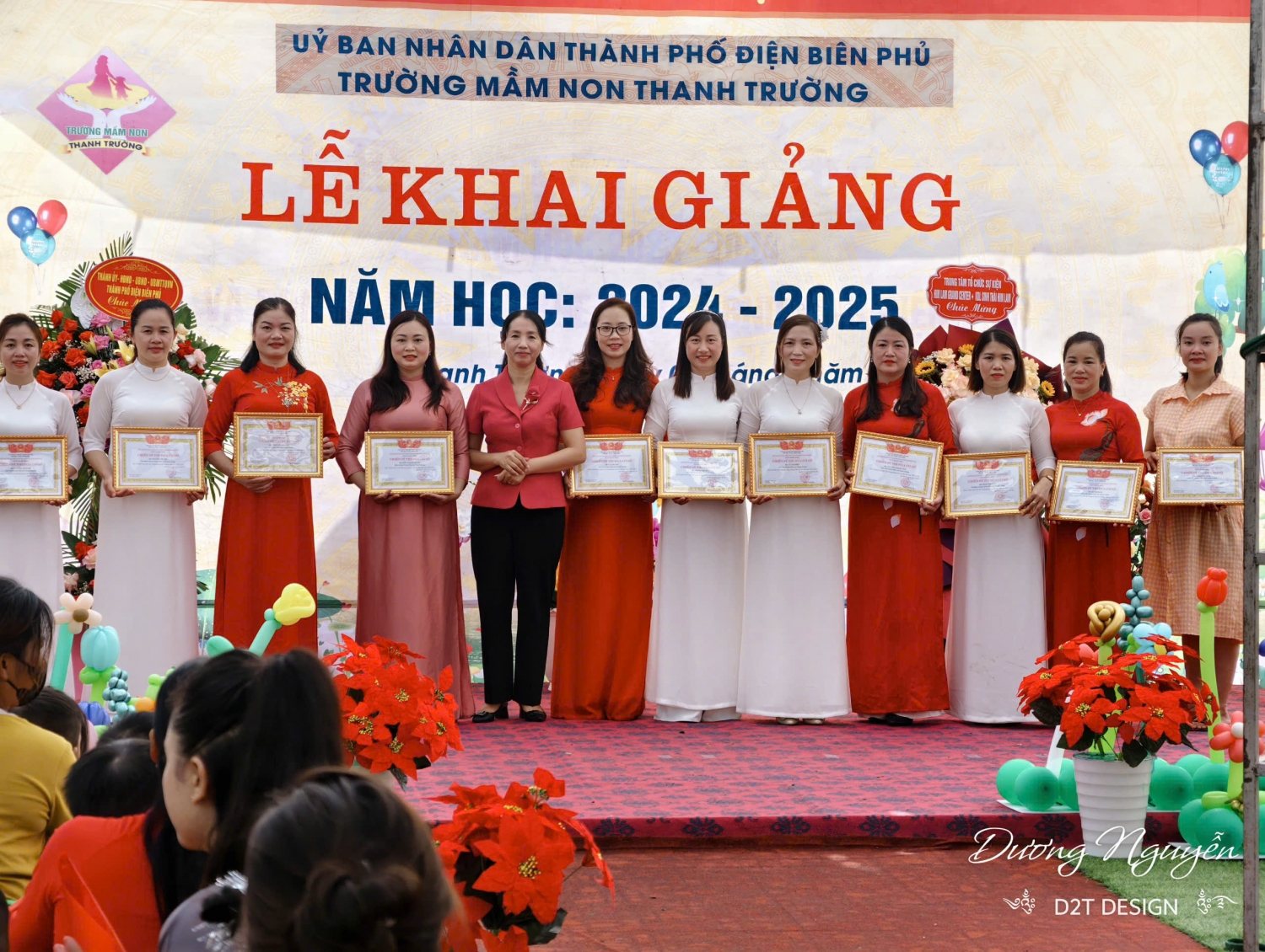 Ảnh 10/18 – TRƯỜNG MẦM NON THANH TRƯỜNG TỔ CHỨC THÀNH CÔNG LỄ KHAI GIẢNG NĂM HỌC 2024 - 2025