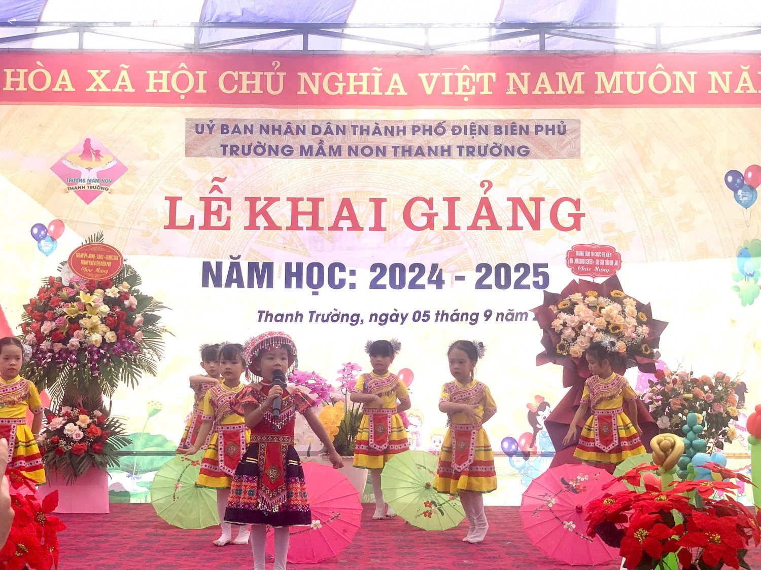 Ảnh 15/18 – TRƯỜNG MẦM NON THANH TRƯỜNG TỔ CHỨC THÀNH CÔNG LỄ KHAI GIẢNG NĂM HỌC 2024 - 2025