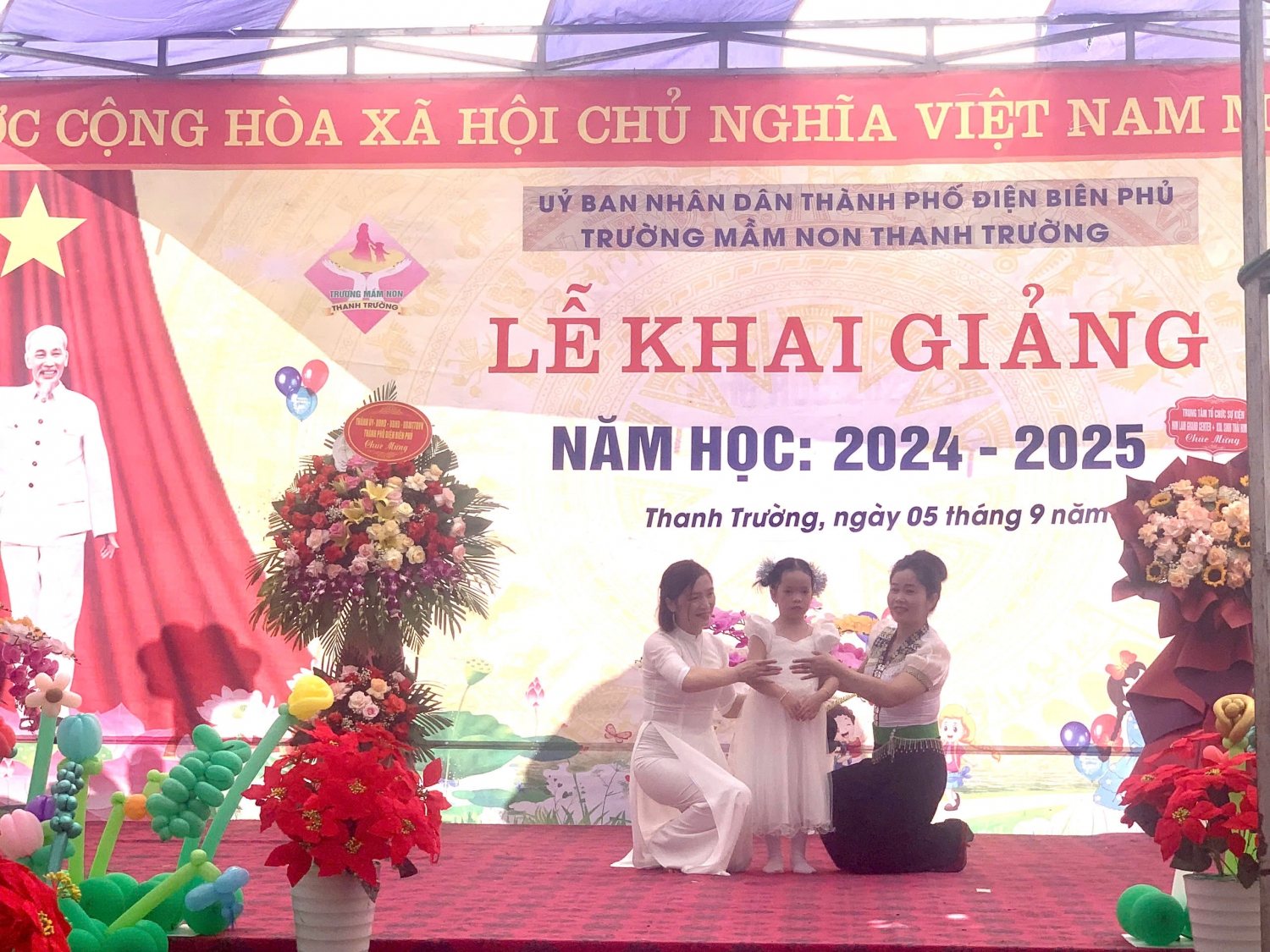Ảnh 16/18 – TRƯỜNG MẦM NON THANH TRƯỜNG TỔ CHỨC THÀNH CÔNG LỄ KHAI GIẢNG NĂM HỌC 2024 - 2025