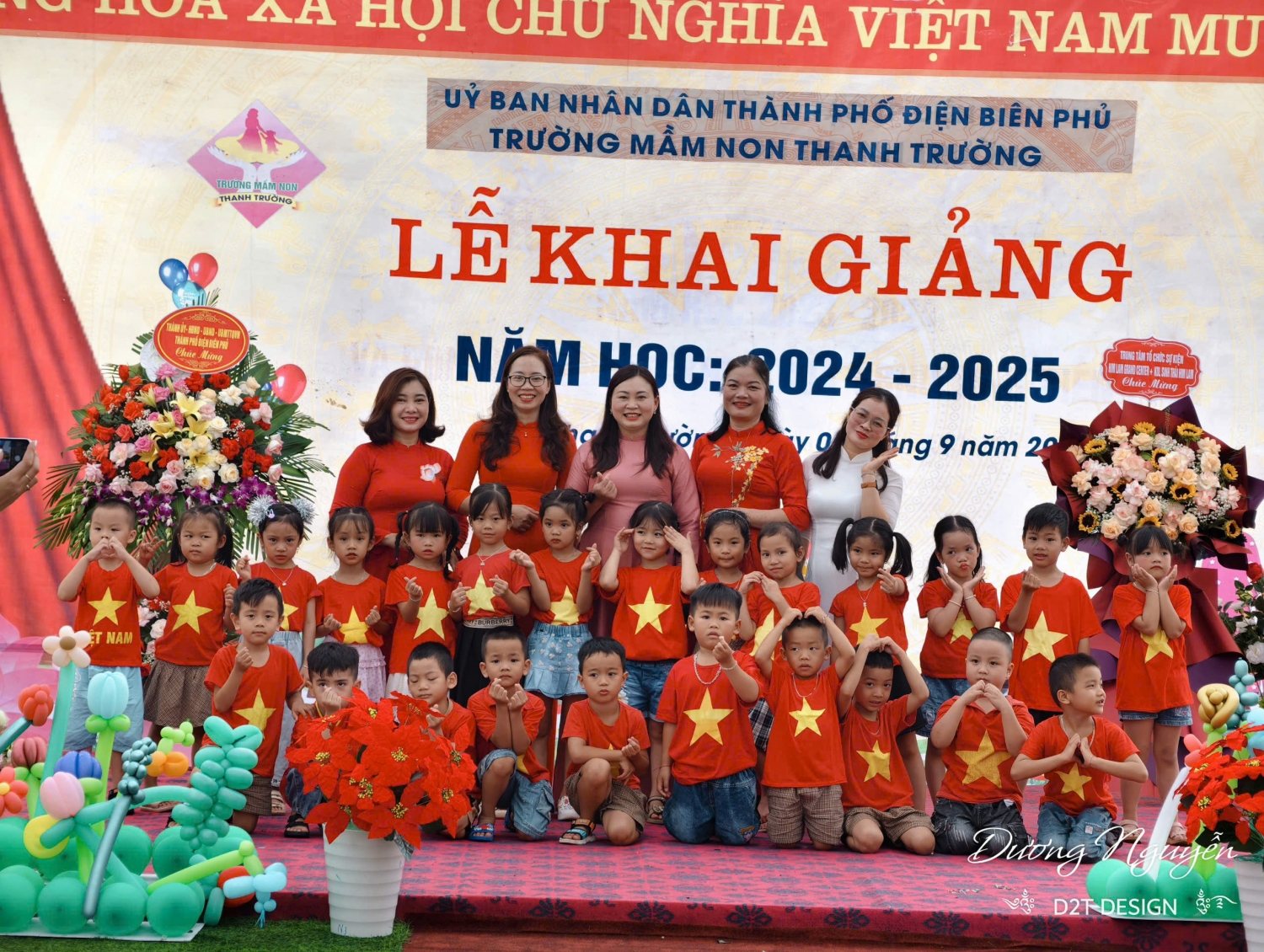 Ảnh 17/18 – TRƯỜNG MẦM NON THANH TRƯỜNG TỔ CHỨC THÀNH CÔNG LỄ KHAI GIẢNG NĂM HỌC 2024 - 2025