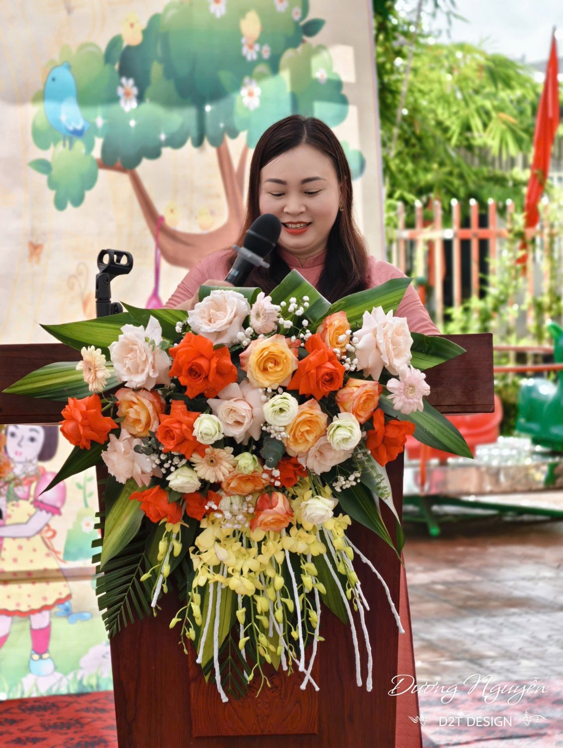 Ảnh 1/18 – TRƯỜNG MẦM NON THANH TRƯỜNG TỔ CHỨC THÀNH CÔNG LỄ KHAI GIẢNG NĂM HỌC 2024 - 2025