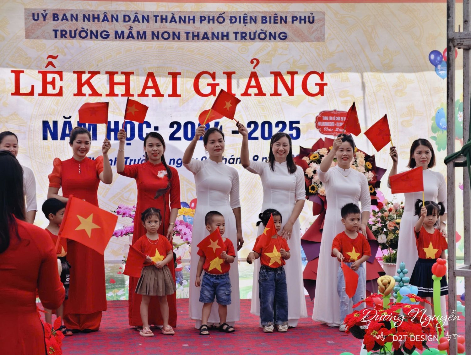 Ảnh 5/18 – TRƯỜNG MẦM NON THANH TRƯỜNG TỔ CHỨC THÀNH CÔNG LỄ KHAI GIẢNG NĂM HỌC 2024 - 2025