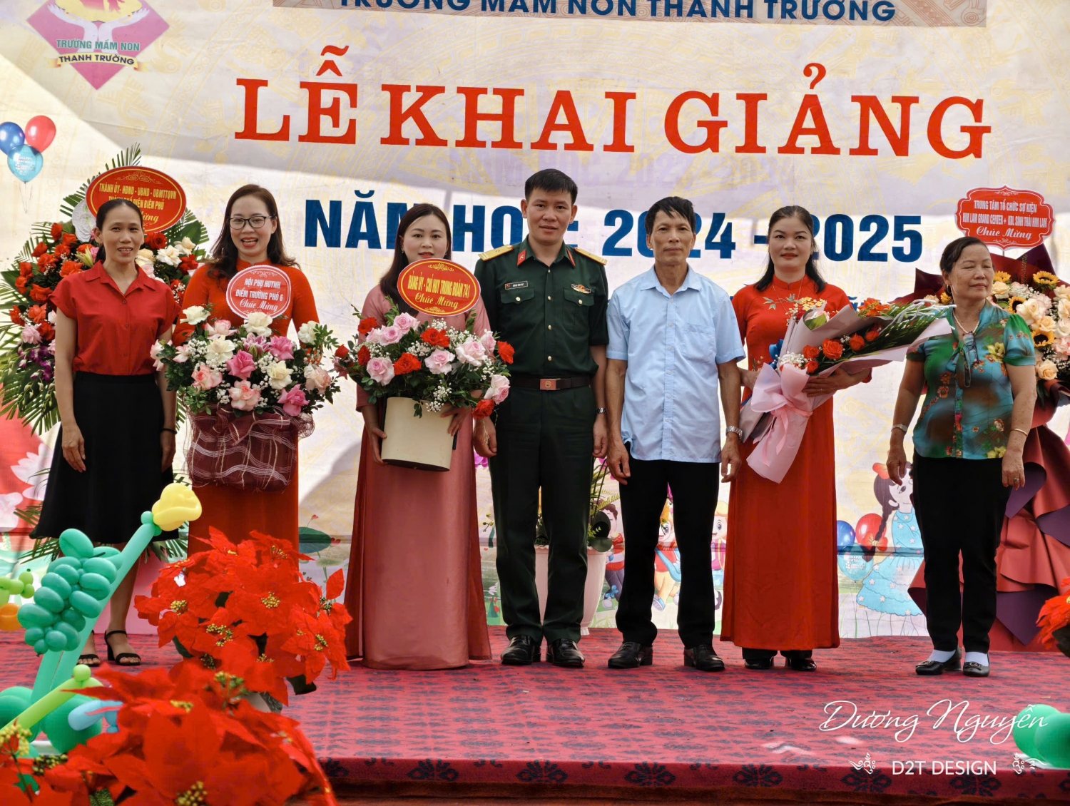Ảnh 6/18 – TRƯỜNG MẦM NON THANH TRƯỜNG TỔ CHỨC THÀNH CÔNG LỄ KHAI GIẢNG NĂM HỌC 2024 - 2025