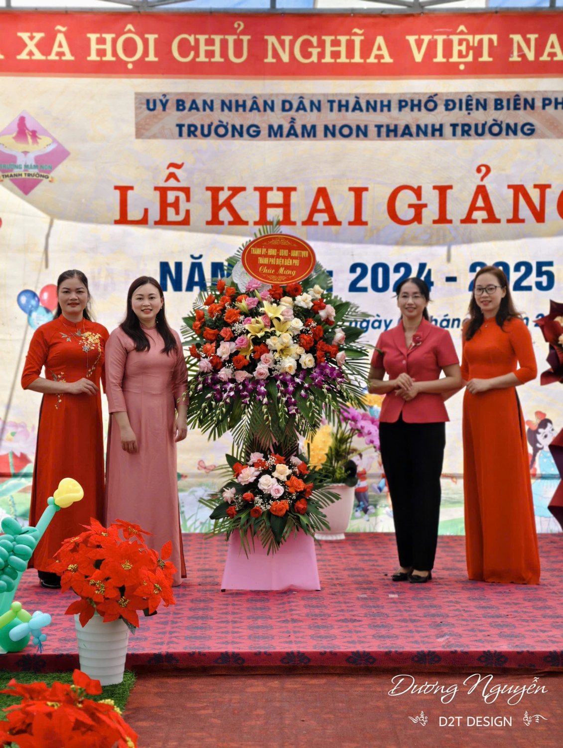 Ảnh 7/18 – TRƯỜNG MẦM NON THANH TRƯỜNG TỔ CHỨC THÀNH CÔNG LỄ KHAI GIẢNG NĂM HỌC 2024 - 2025