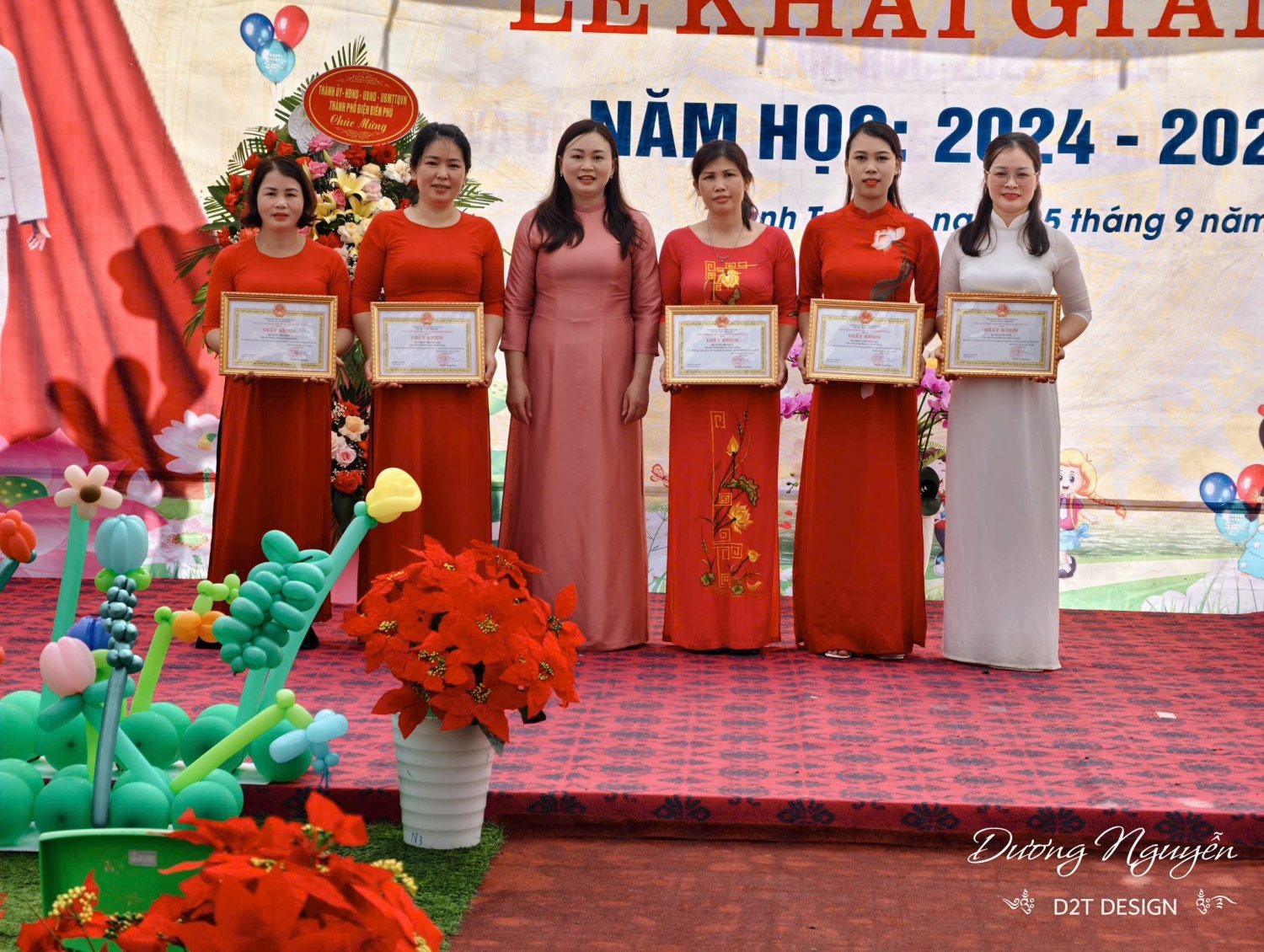 Ảnh 9/18 – TRƯỜNG MẦM NON THANH TRƯỜNG TỔ CHỨC THÀNH CÔNG LỄ KHAI GIẢNG NĂM HỌC 2024 - 2025