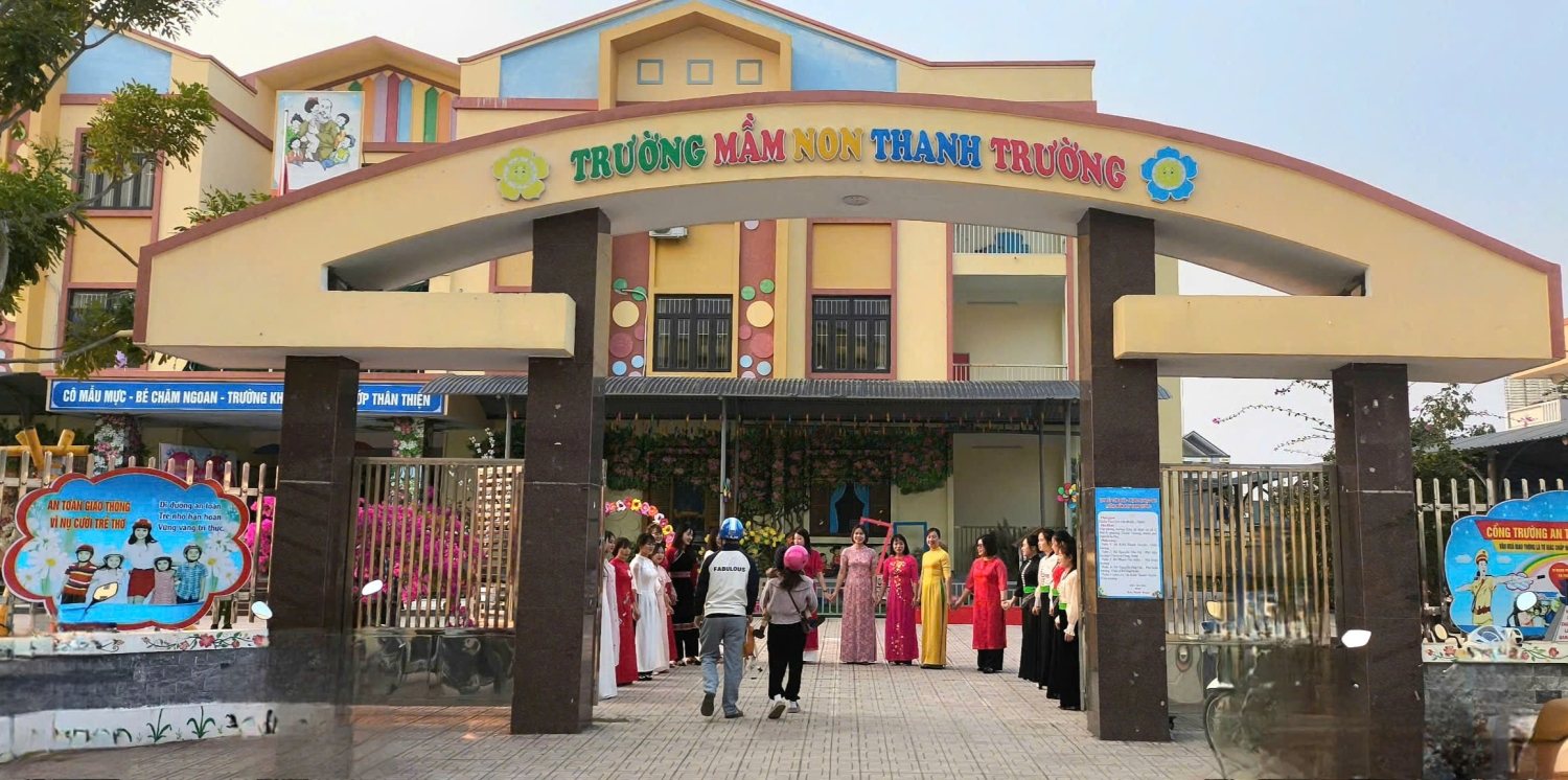 Ảnh 1/6 – TRƯỜNG MẦM NON THANH TRƯỜNG HƯỞNG ỨNG TUẦN LỄ ÁO DÀI NĂM 2025