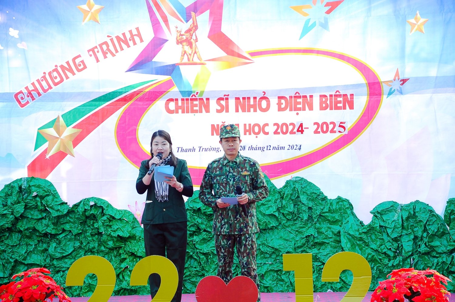 Ảnh 1/10 – TRƯỜNG MẦM NON THANH TRƯỜNG Tổ chức thành công Chuyên đề chuyên sâu “Chiến sĩ nhỏ Điện Biên” năm học 2024-2025