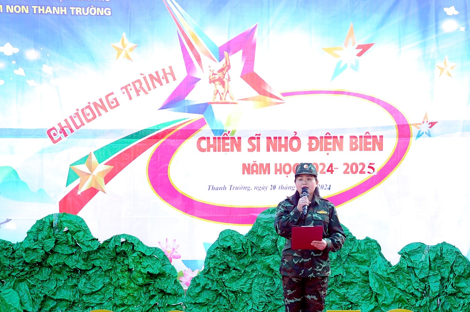 Ảnh 3/10 – TRƯỜNG MẦM NON THANH TRƯỜNG Tổ chức thành công Chuyên đề chuyên sâu “Chiến sĩ nhỏ Điện Biên” năm học 2024-2025