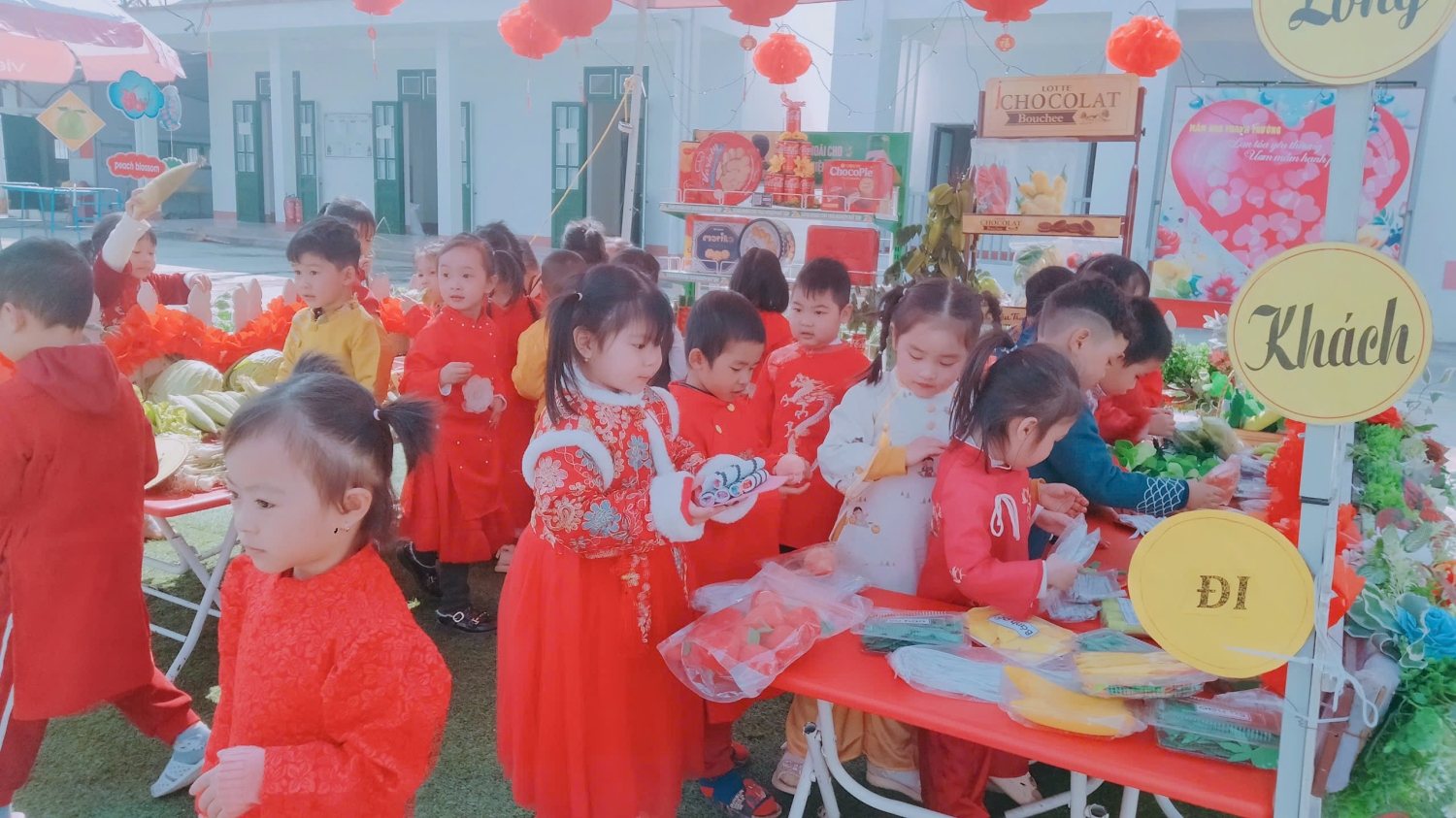 Ảnh 6/11 – CHUỖI CÁC HOẠT ĐỘNG CHÀO XUÂN ẤT TỴ 2025 CỦA TRƯỜNG MẦM NON THANH TRƯỜNG