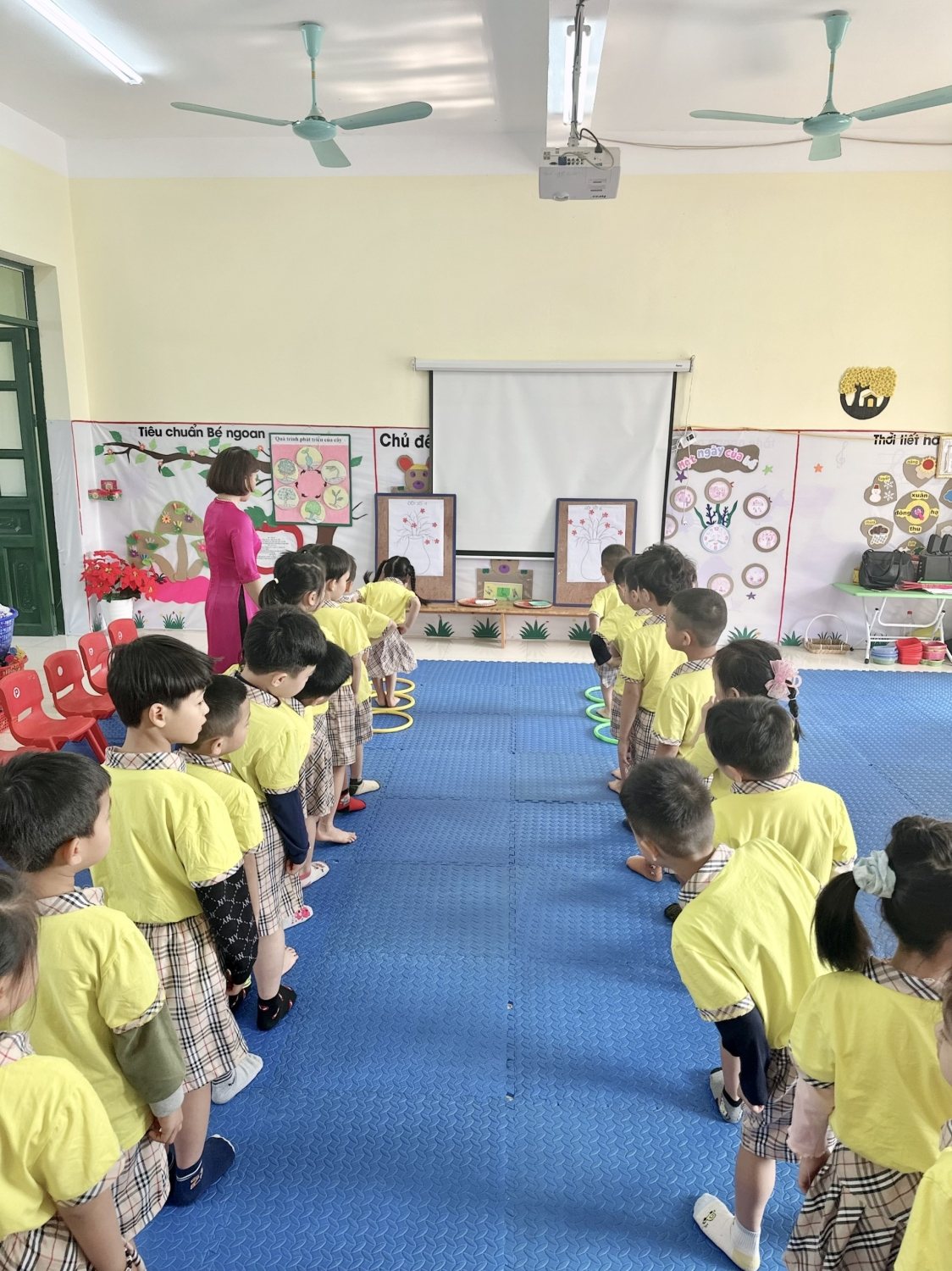 Ảnh 4/6 – TRƯỜNG MẦM NON THANH TRƯỜNG HƯỞNG ỨNG TUẦN LỄ ÁO DÀI NĂM 2025