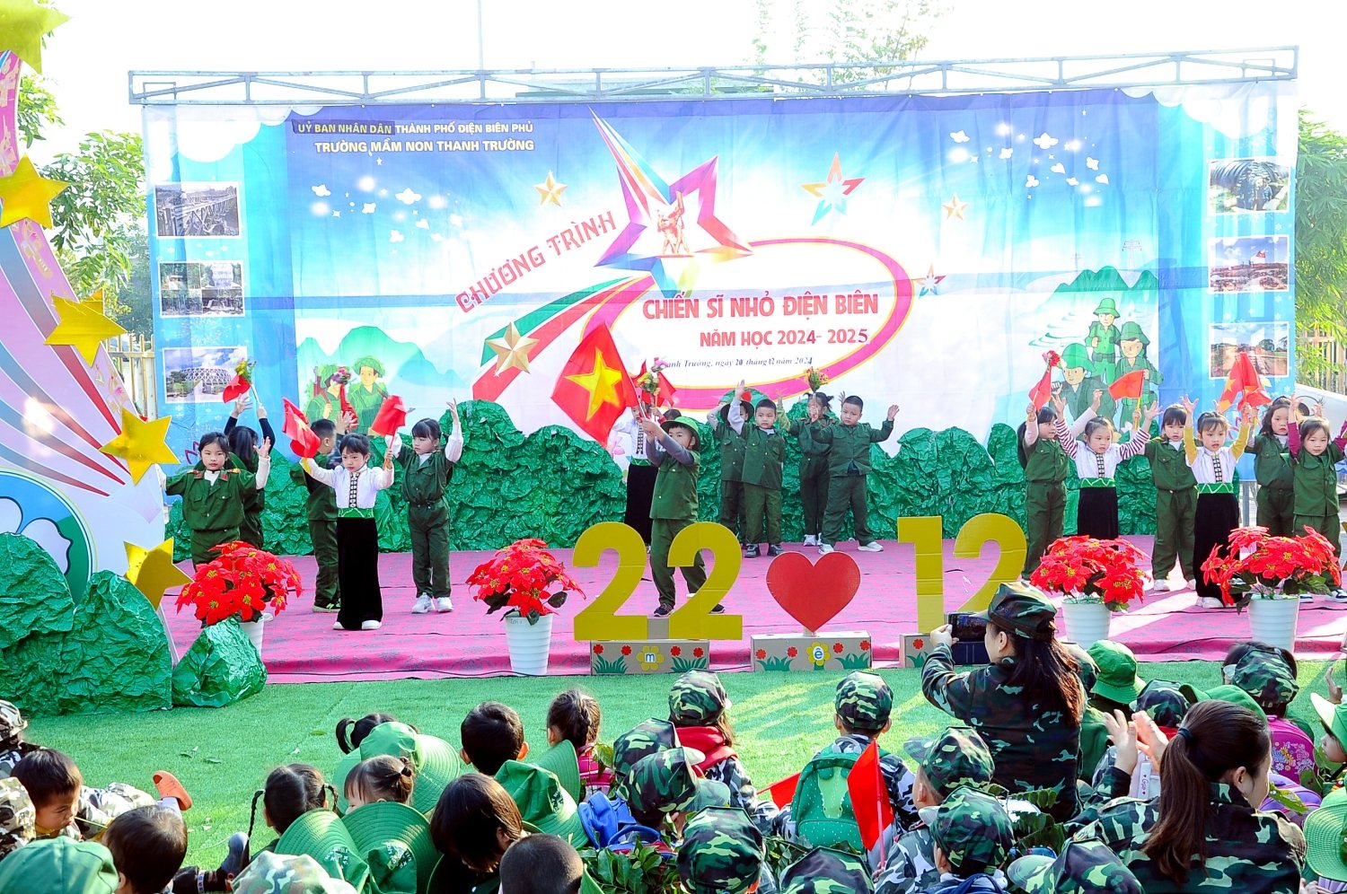 Ảnh 6/10 – TRƯỜNG MẦM NON THANH TRƯỜNG Tổ chức thành công Chuyên đề chuyên sâu “Chiến sĩ nhỏ Điện Biên” năm học 2024-2025
