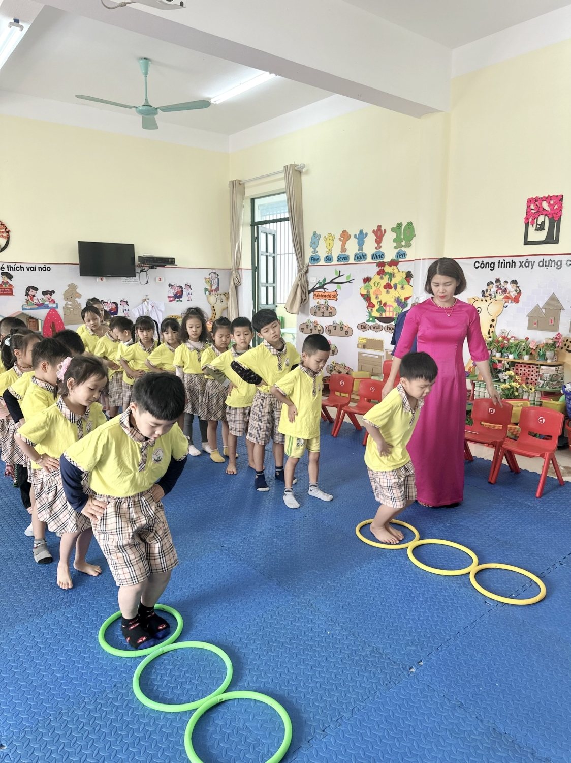 Ảnh 5/6 – TRƯỜNG MẦM NON THANH TRƯỜNG HƯỞNG ỨNG TUẦN LỄ ÁO DÀI NĂM 2025