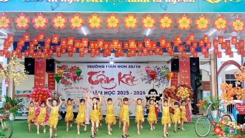 Ảnh 11/20 – TRƯỜNG MẦM NON 20/10 TỔ CHỨC LỄ TỔNG KẾT NĂM HỌC 2025 - 2026