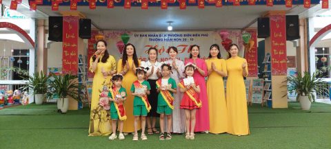 Ảnh 12/20 – Hội thi Bé khỏe bé ngoan - bé khéo tay năm học 2025- 2026