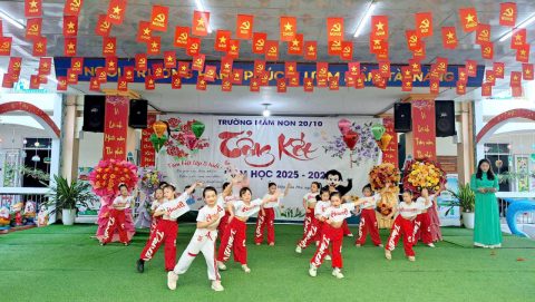 Ảnh 15/20 – TRƯỜNG MẦM NON 20/10 TỔ CHỨC LỄ TỔNG KẾT NĂM HỌC 2025 - 2026