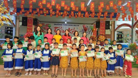 Ảnh 4/20 – TRƯỜNG MẦM NON 20/10 TỔ CHỨC LỄ TỔNG KẾT NĂM HỌC 2025 - 2026
