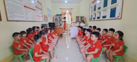 Ảnh 17/20 – Hội thi Bé khỏe bé ngoan - bé khéo tay năm học 2025- 2026