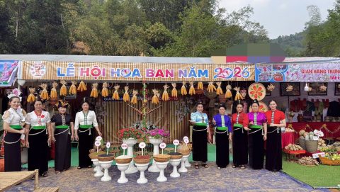 Ảnh 23/24 – TRƯỜNG MẦM NON 20/10 – LAN TỎA BẢN SẮC LỄ HỘI HOA BAN TỈNH ĐIỆN BIÊNNĂM 2026