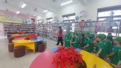 Ảnh 11/20 – 🎒✨CÁC BÉ 5-6 TUỔI TRƯỜNG MẦM NON 20/10 LÀM QUEN VỚI TRƯỜNG TIỂU HỌC THÔNG QUA HOẠT ĐỘNG THỰC TẾ ✨🎒