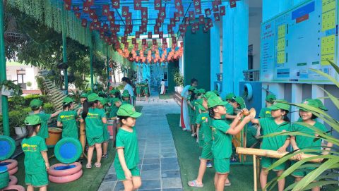 Ảnh 7/20 – 🎒✨CÁC BÉ 5-6 TUỔI TRƯỜNG MẦM NON 20/10 LÀM QUEN VỚI TRƯỜNG TIỂU HỌC THÔNG QUA HOẠT ĐỘNG THỰC TẾ ✨🎒