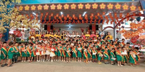 Ảnh 6/20 – Hội thi Bé khỏe bé ngoan - bé khéo tay năm học 2025- 2026